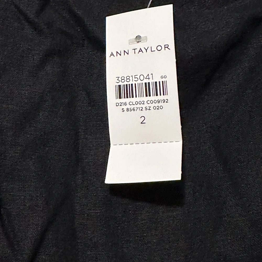 Ann Taylor Classic Black Dress - Picture 4 of 8